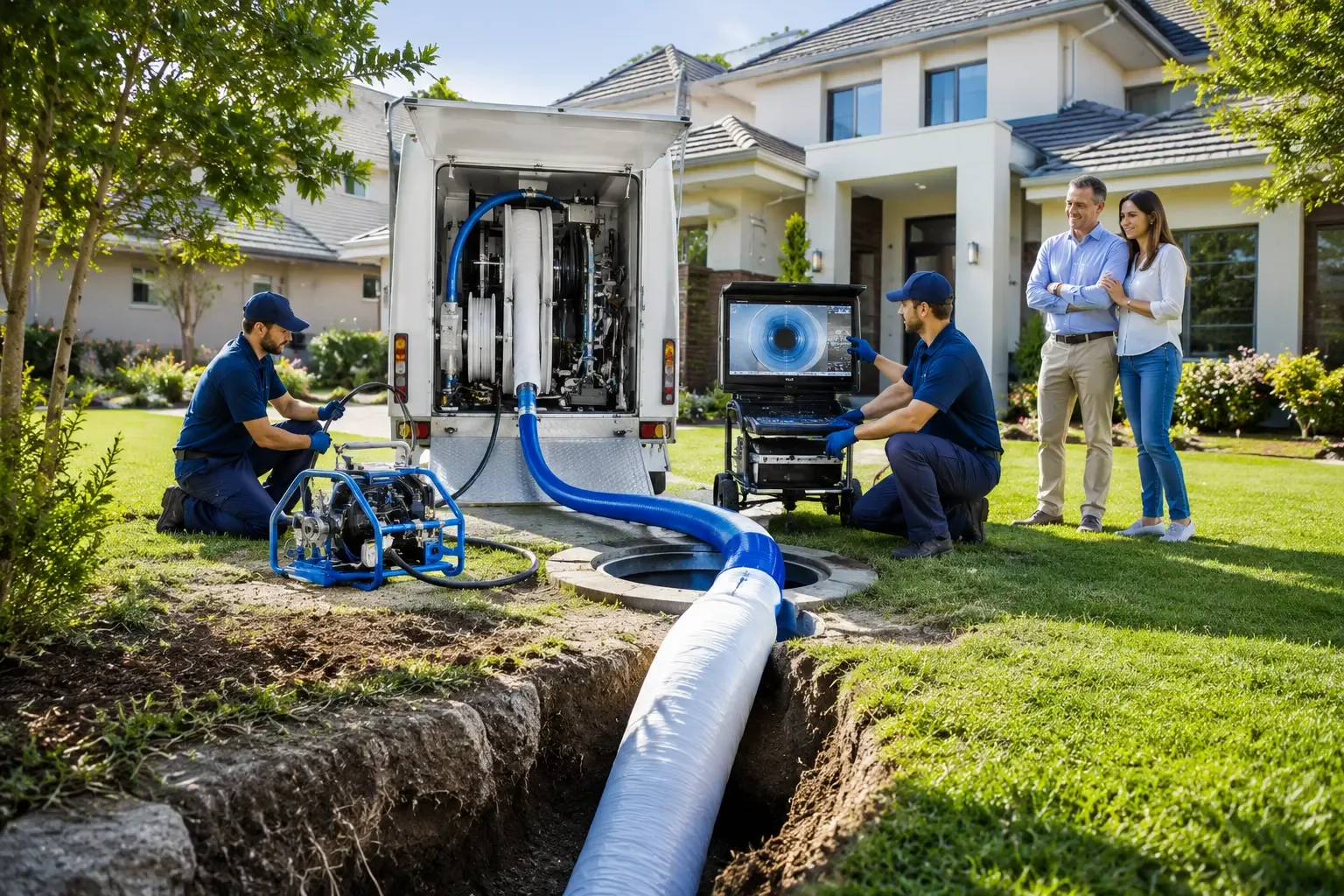 Local Pipe Relining services in Danielsville, PA